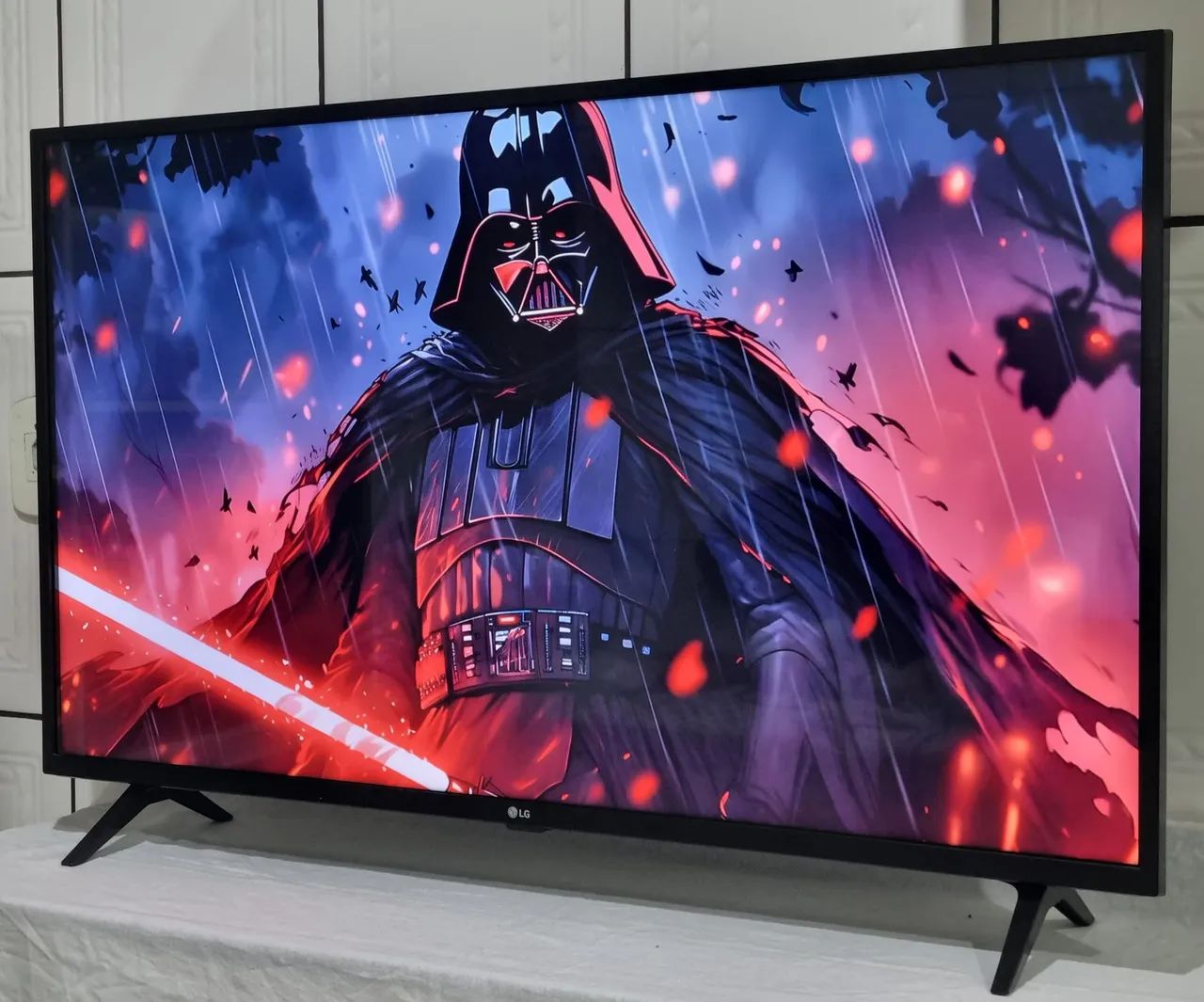 Tv smart 43 polegadas LG Al Thinq 4k 