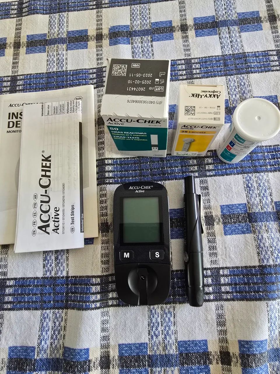 Aparelho de monitorar Glicemia