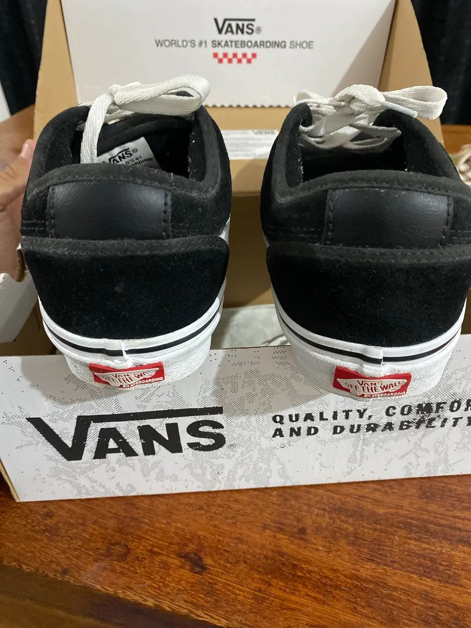 VENDO TÊNIS VANS ORIGINAL !! - Foto 4