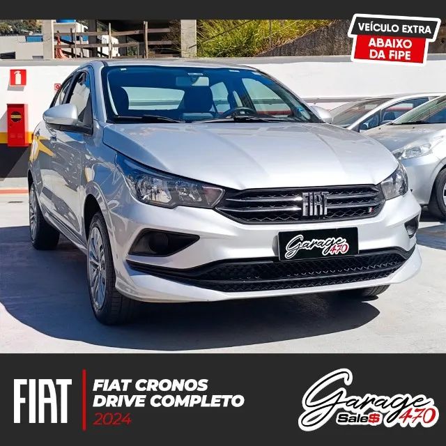 Fiat Cronos Drive 1.3 8V Flex 2024