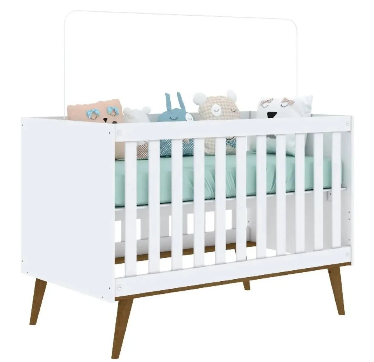 Berço mini cama novo