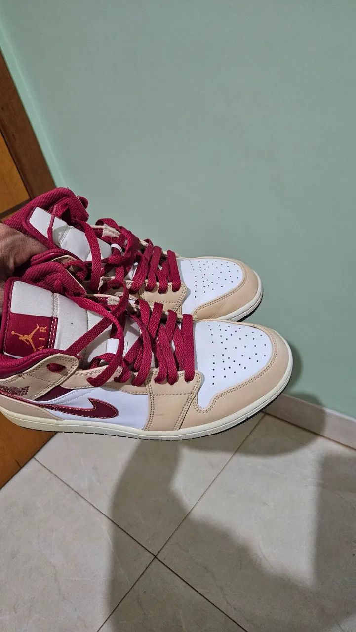 Tenis nike Jordan 1 MID High - Foto 3