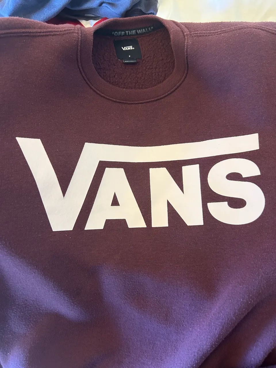 Moletom Vans Classic crew original  - Foto 4