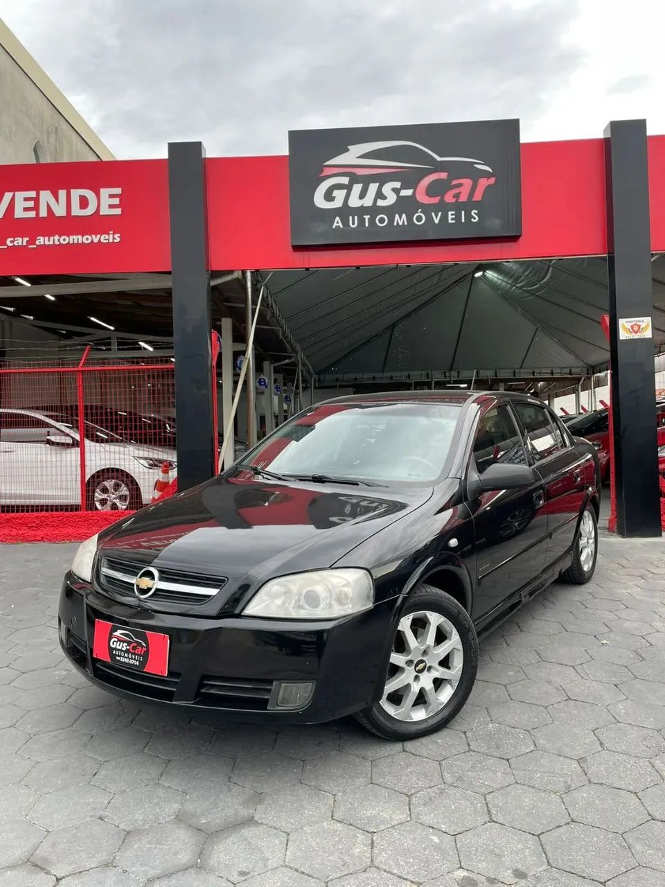 Chevrolet Astra Sed. Advant. 2.0 8V MPFI Flexp. 4P 2009