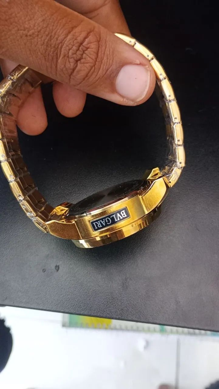 Relógio Bvlgari cassino giratório  - Foto 4
