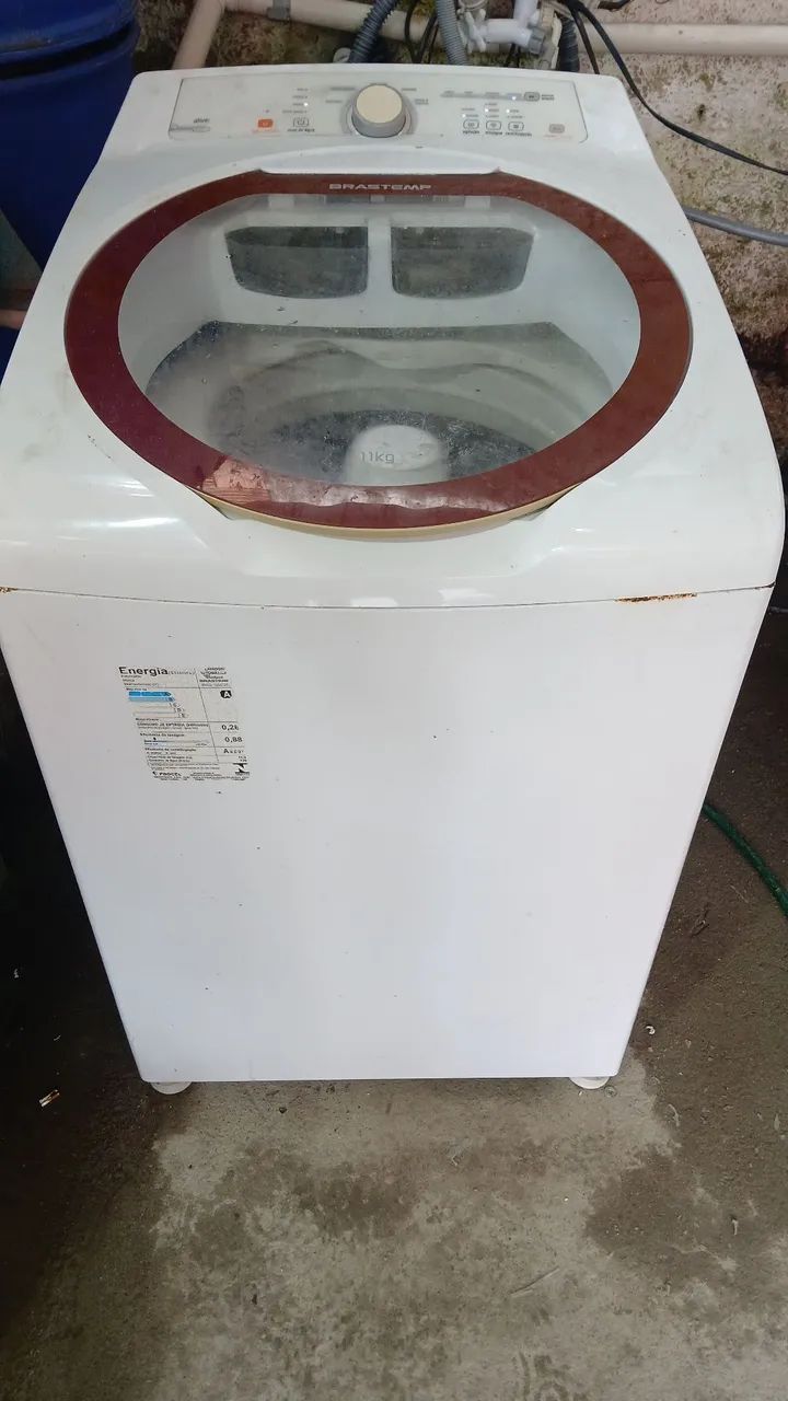 Vendo máquina  de lavar brastemp  