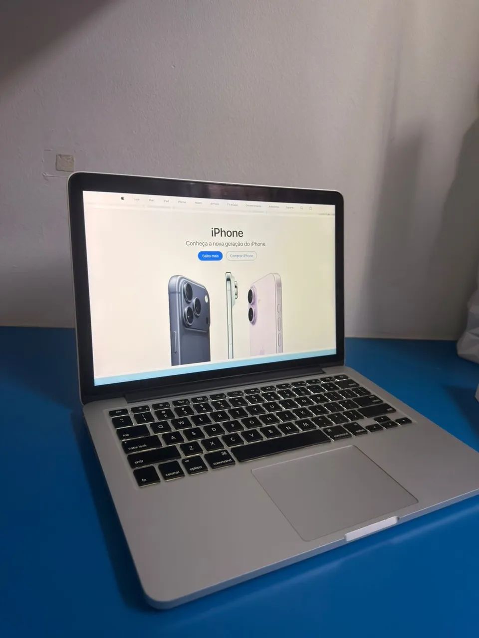 MacBook Pro 2015 i7 ssd 256 GB - Notebooks - Sítio Paecara