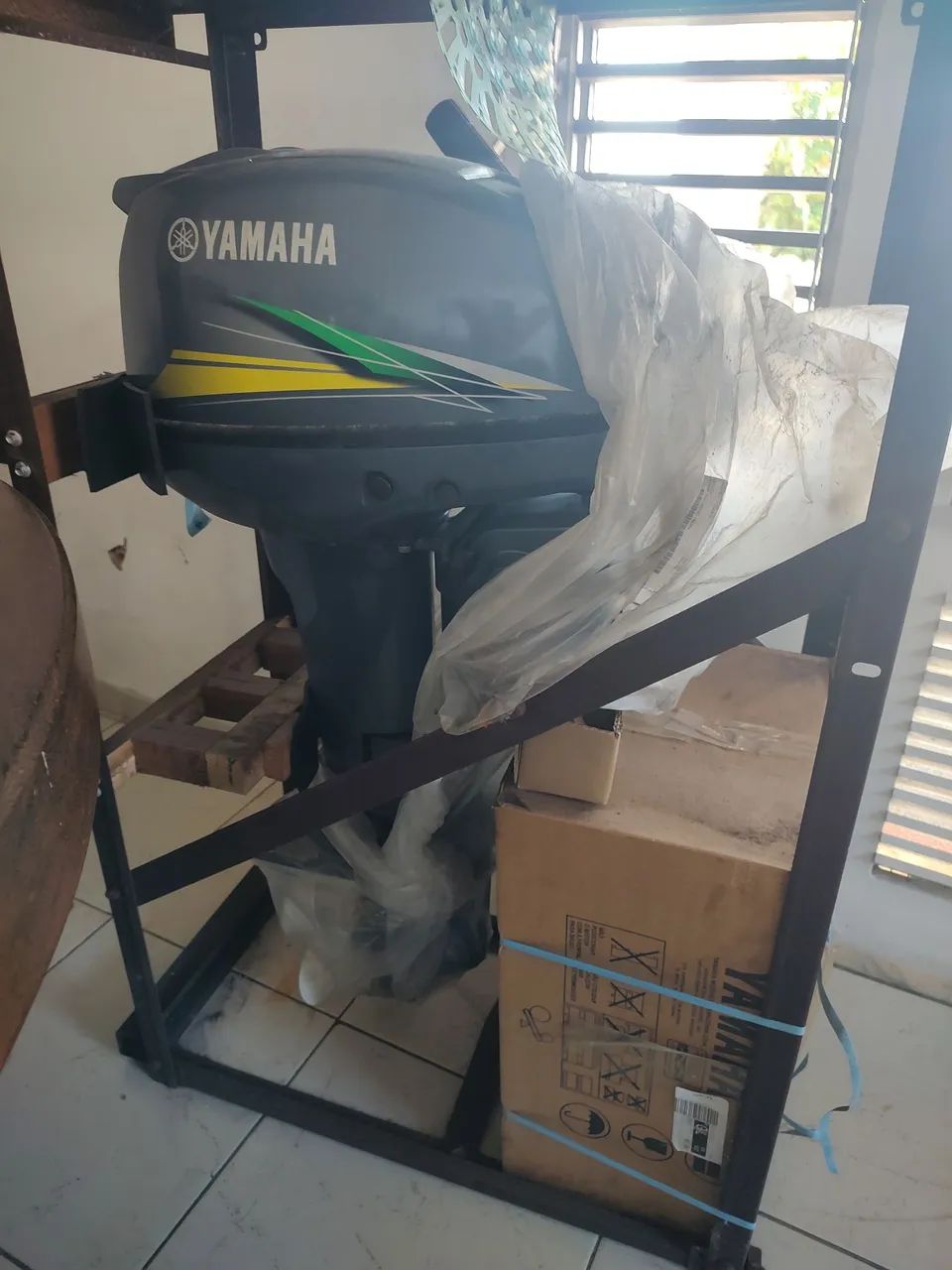 Motor Yamaha 15HP - Foto 3