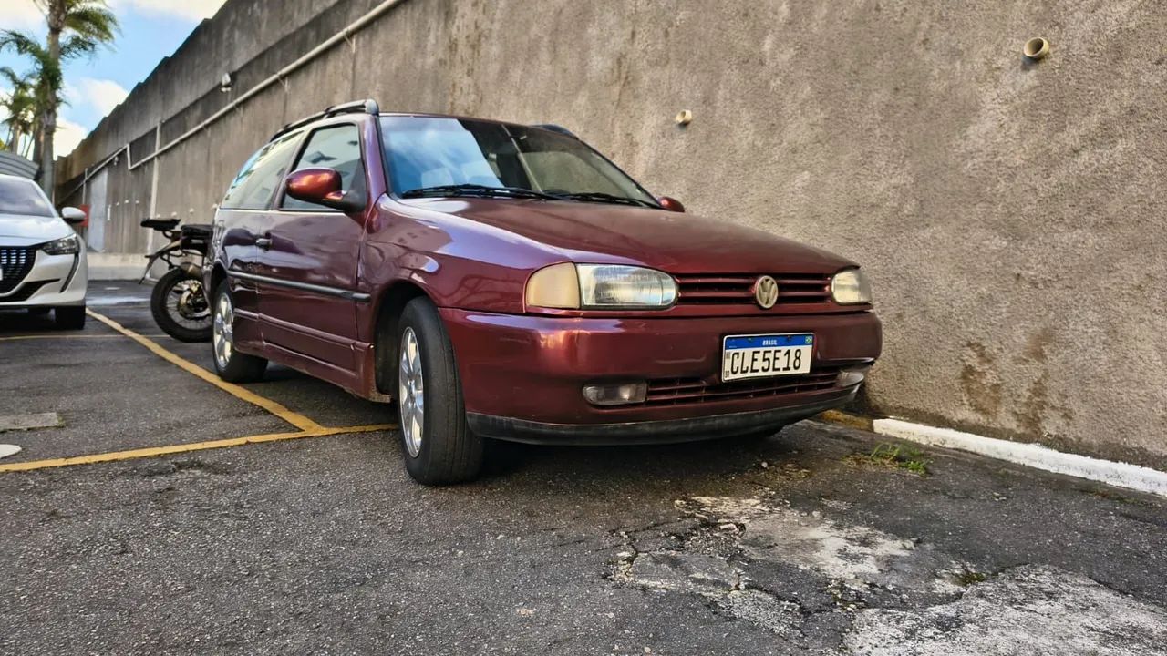 Volkswagen Parati GL 1.6 MI/ 1.6/ GLS/ Club 1.6 1998