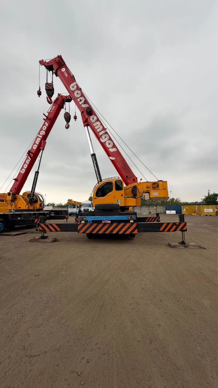 Guindaste xcmg 70t e 50t - Foto 2