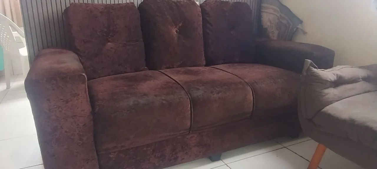 Sofá 3 lugares - Foto 3