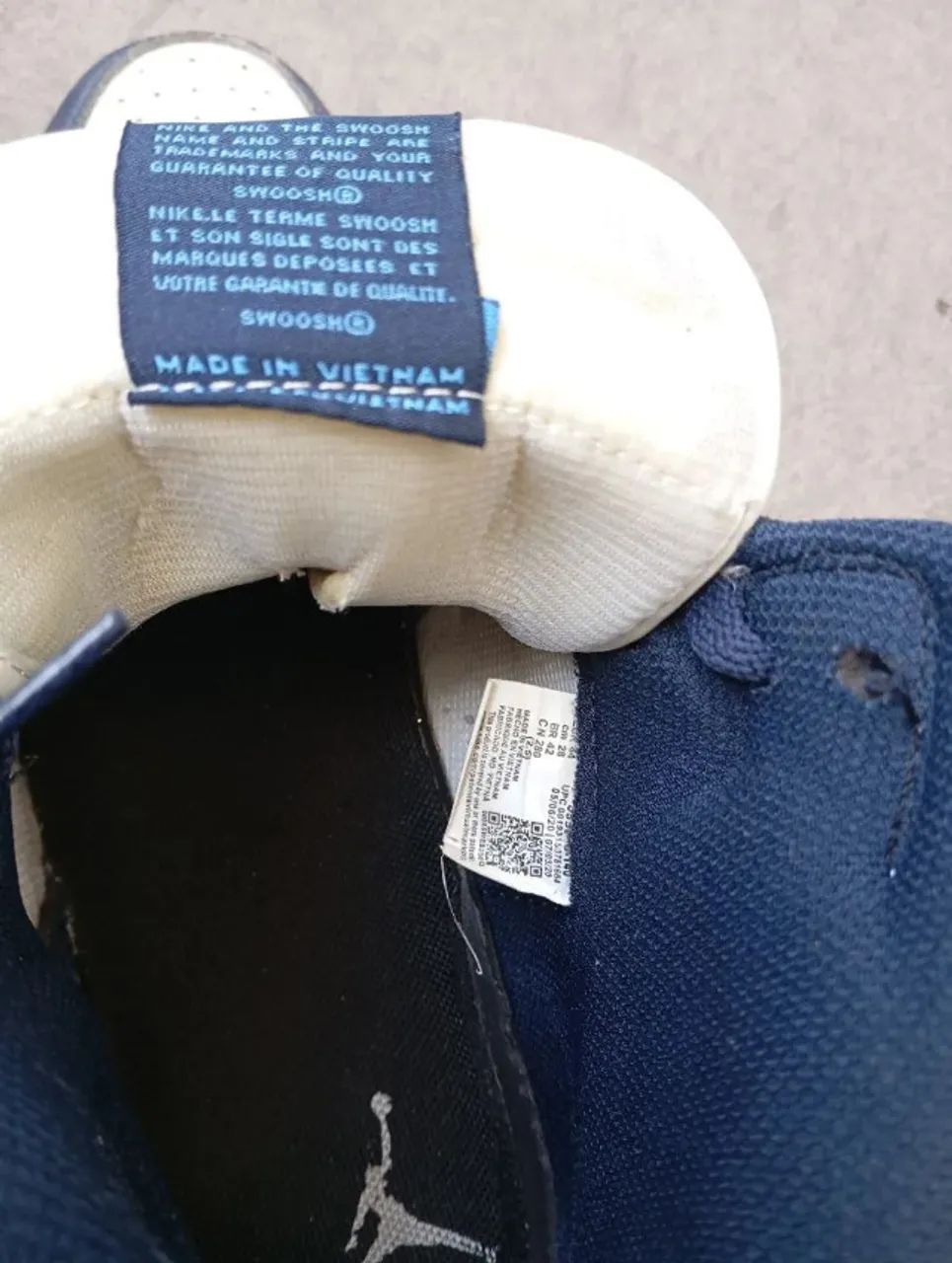 Air Jordan 1 High Obsidian - Foto 3