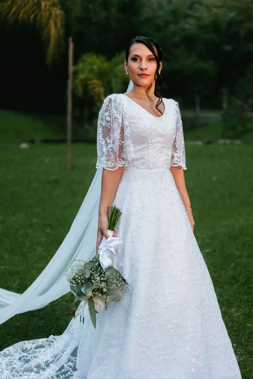 Vestido de Noiva - Foto 5