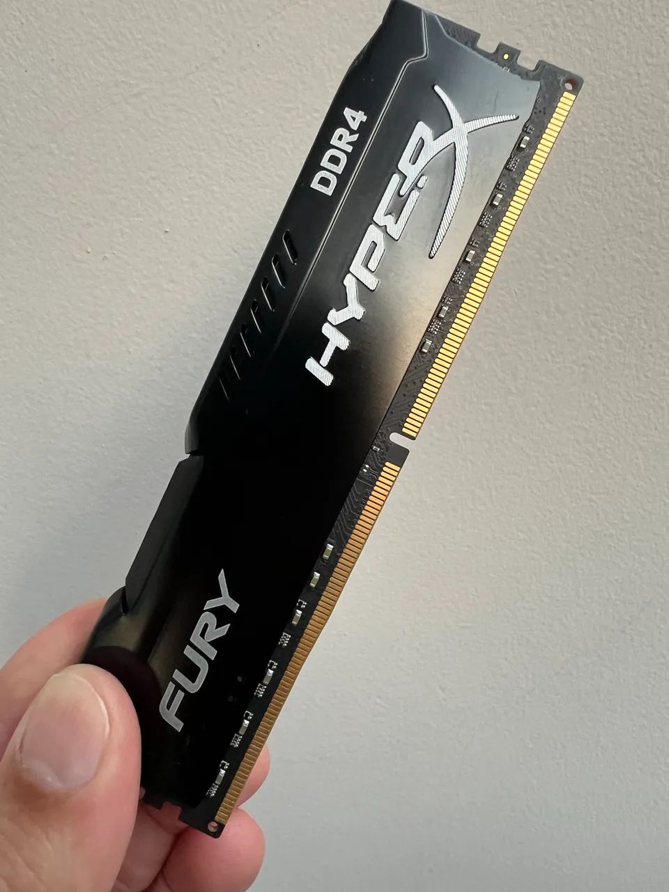 Memória DDR4 16Gb HYPER - Semi Nova - Foto 2