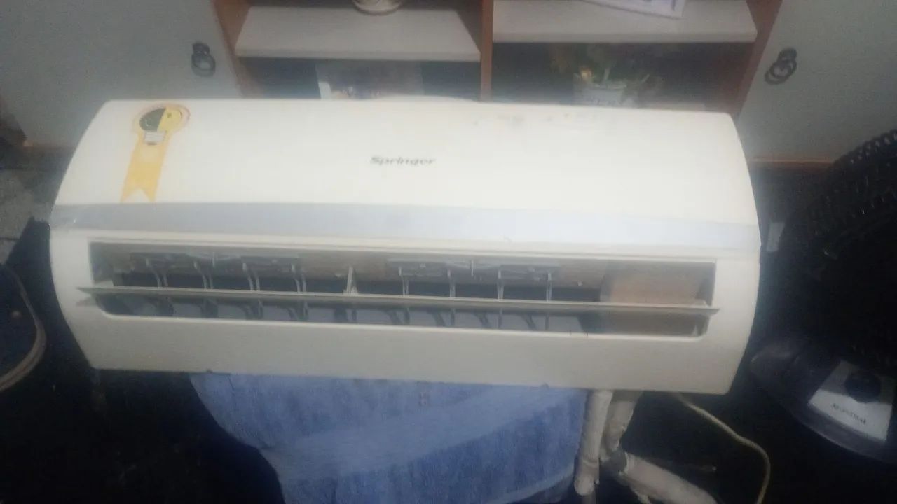Ar-condicionado frente 