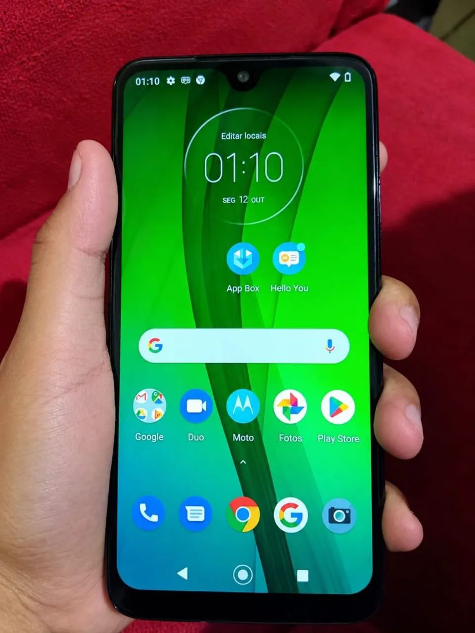 Moto g7 plus  - Foto 2