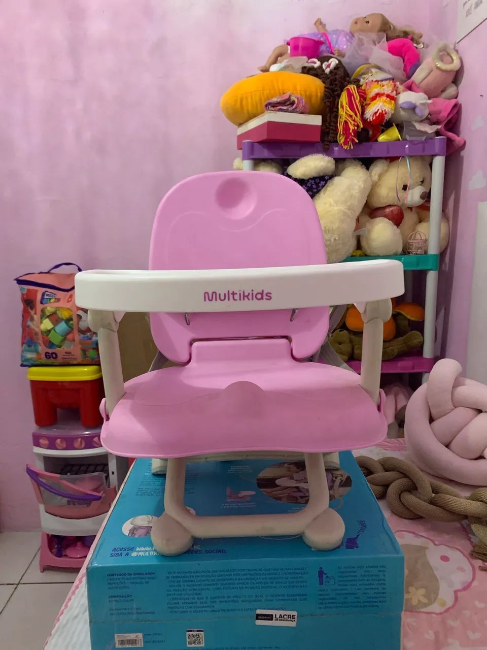 Cadeirinha de alimentação  - Foto 3