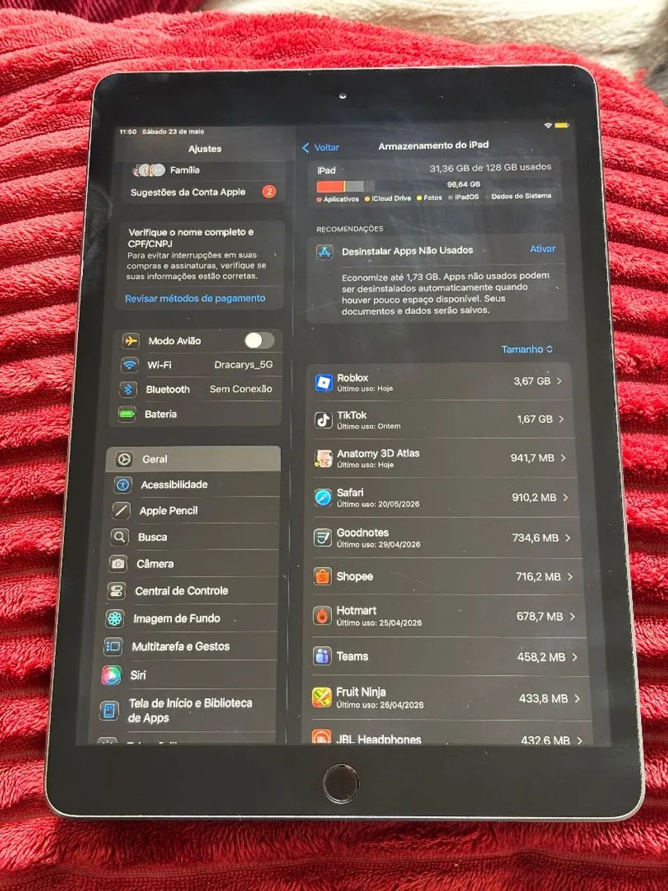 Ipad 8 128gb  - Foto 4