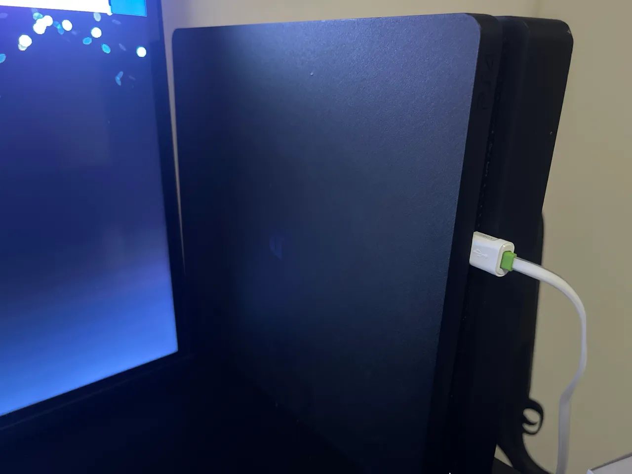 Ps4 slim + televisão 32 polegadas  - Foto 2