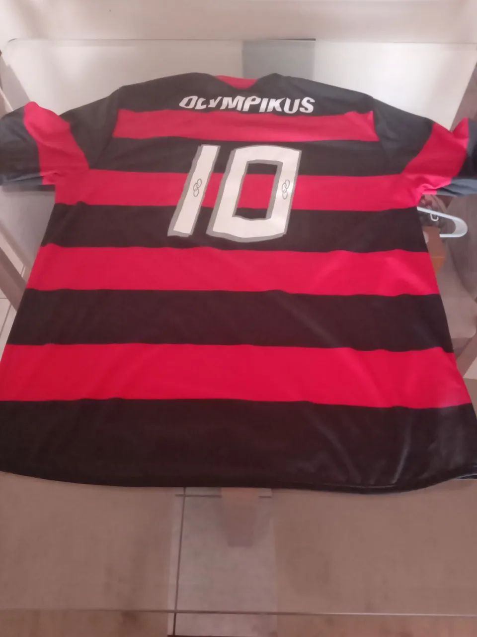 Camisa flamengo origianl 2009 - Foto 2