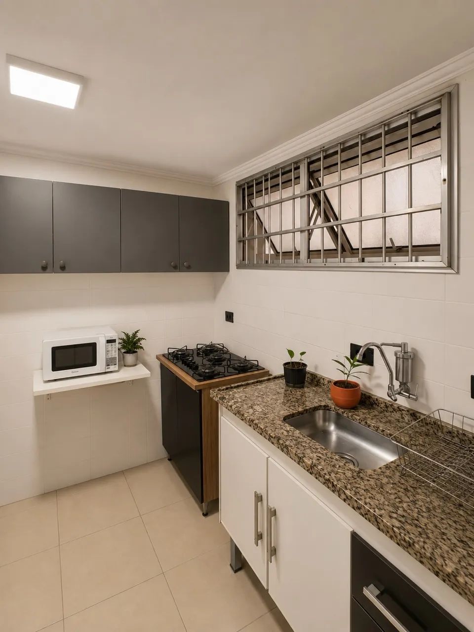 Kitnet Completa com Garagem, Wi-Fi e Excelente Localização | Santa Cecília - São Paulo - Foto 10