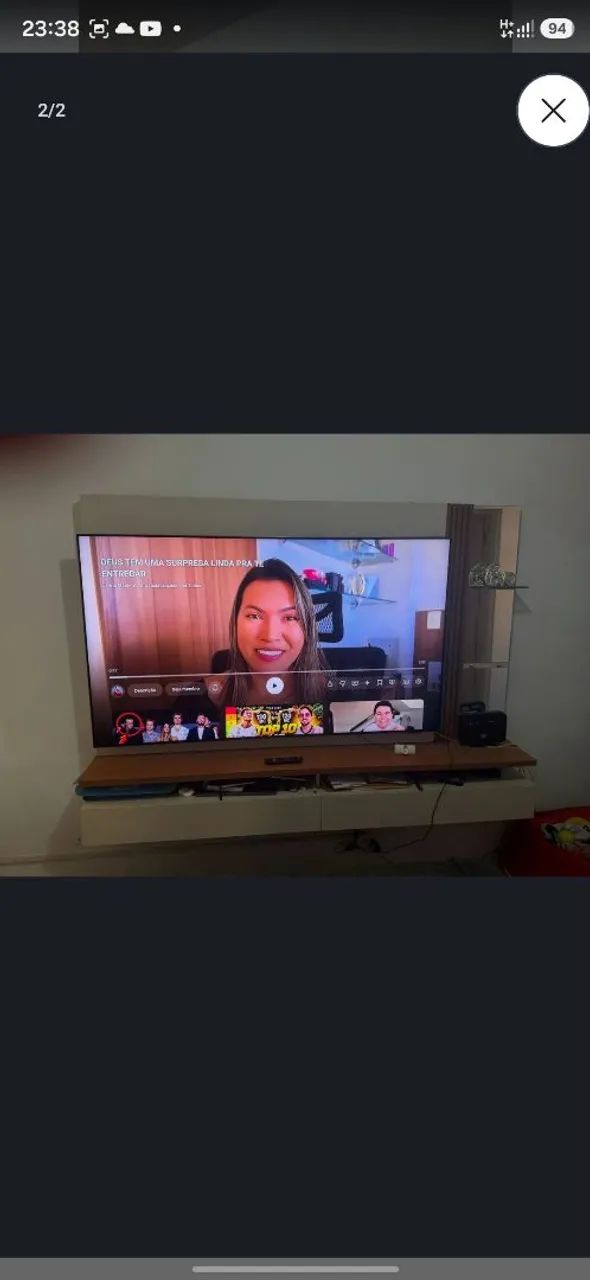 Painel de TV  - Foto 2
