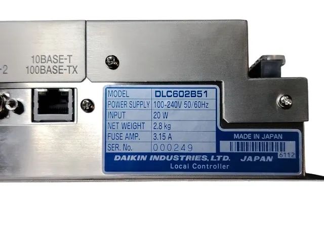 Controlador - Daikin (DLC602B51) Bivolt - Foto 2