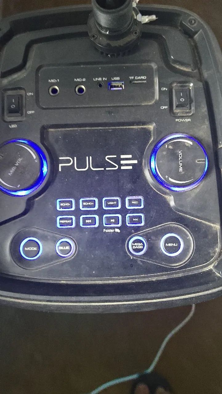 Caixa de som pulse  - Foto 2