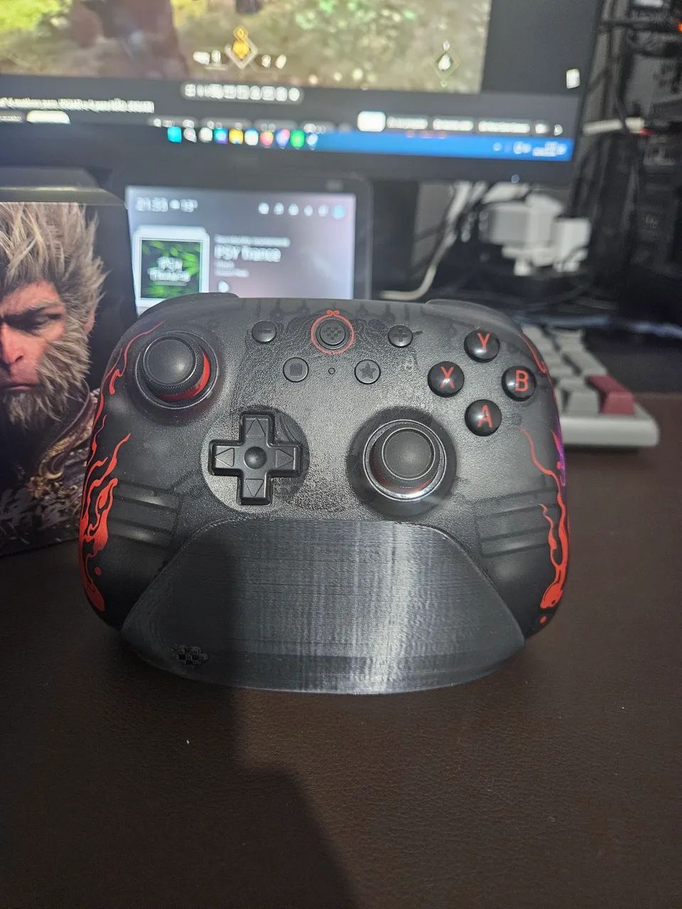 8bitdo ultimate 2c wukong - Foto 2