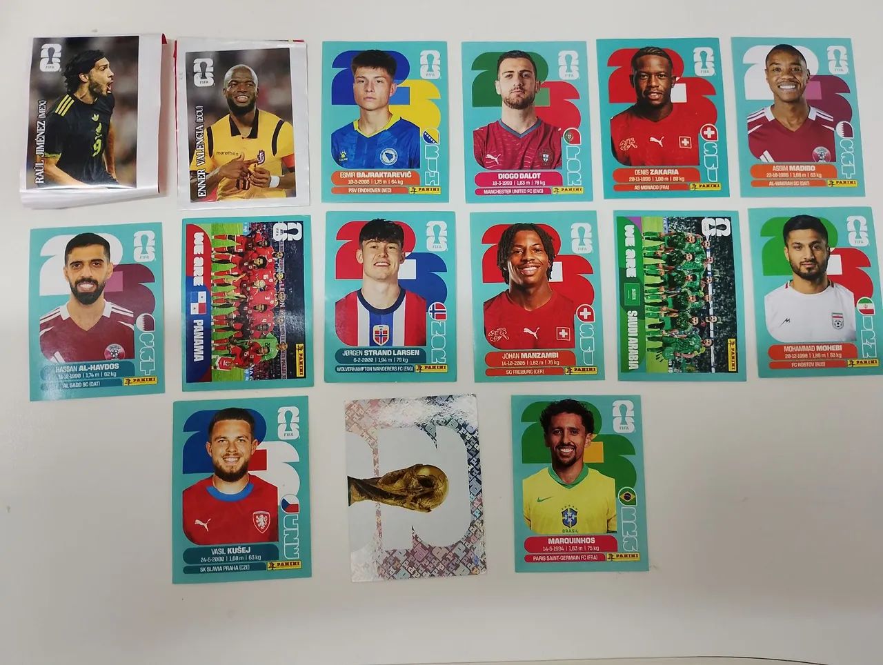 Só Vendo Tudo Figurinhas Copa 