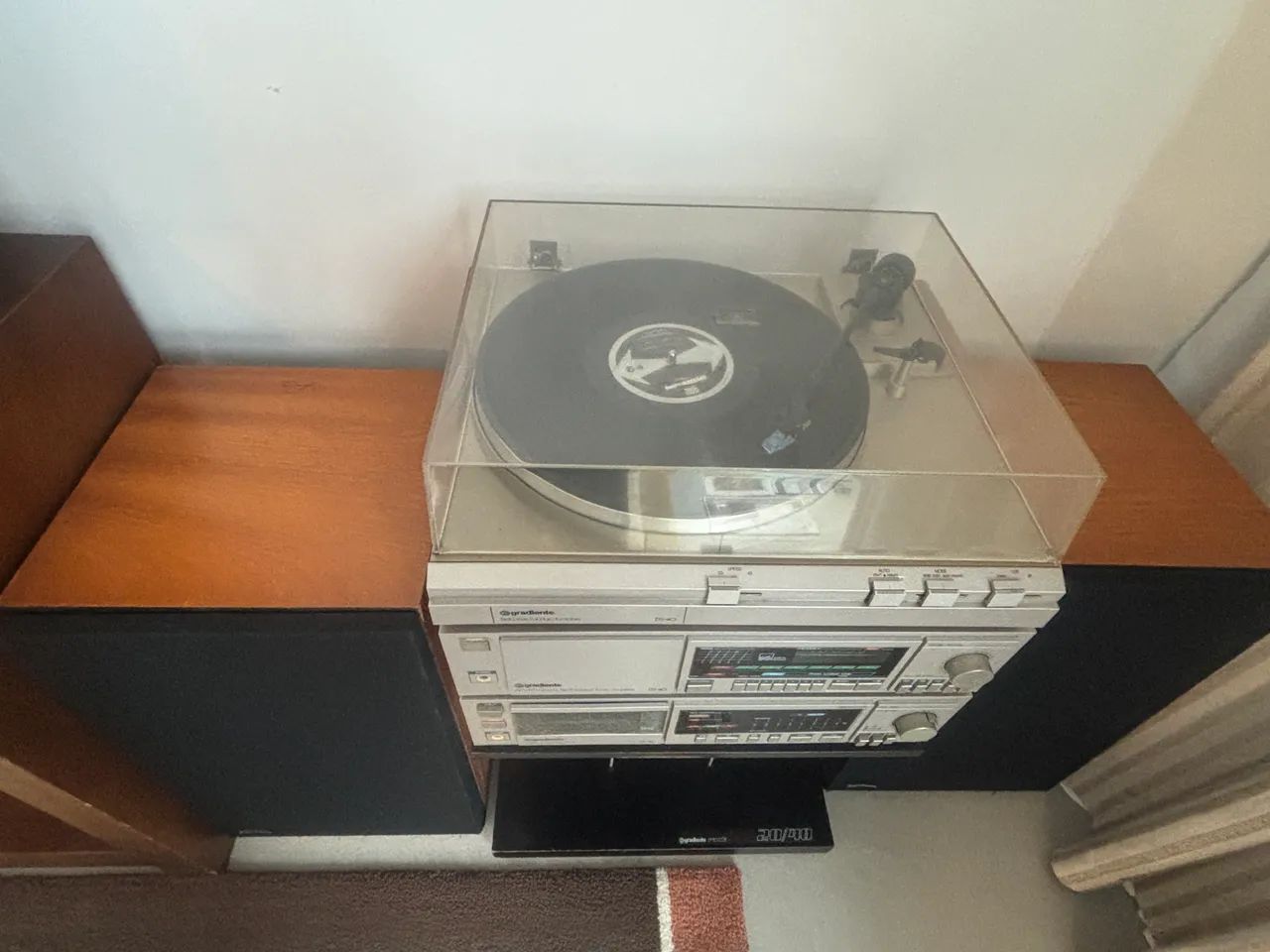 Som Gradiente DS-40 completo  - Foto 3