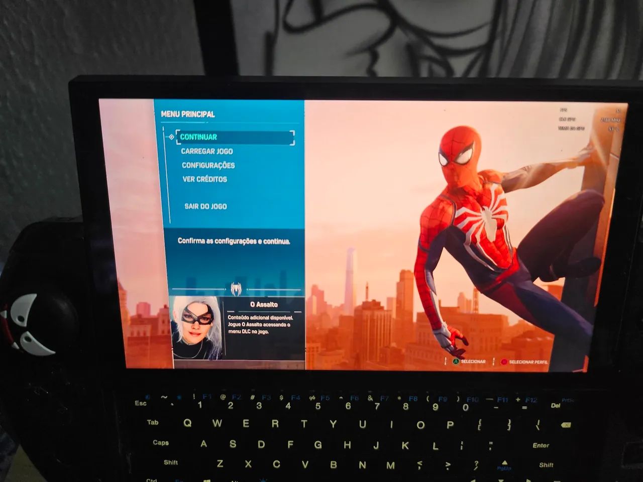 Gpd win 4 AI9  hx 370 32GB de ram 2tb 