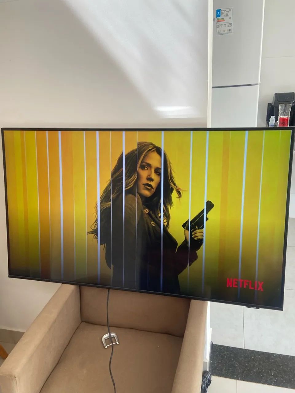 Vendo tv 50 polegadas smart Samsung 