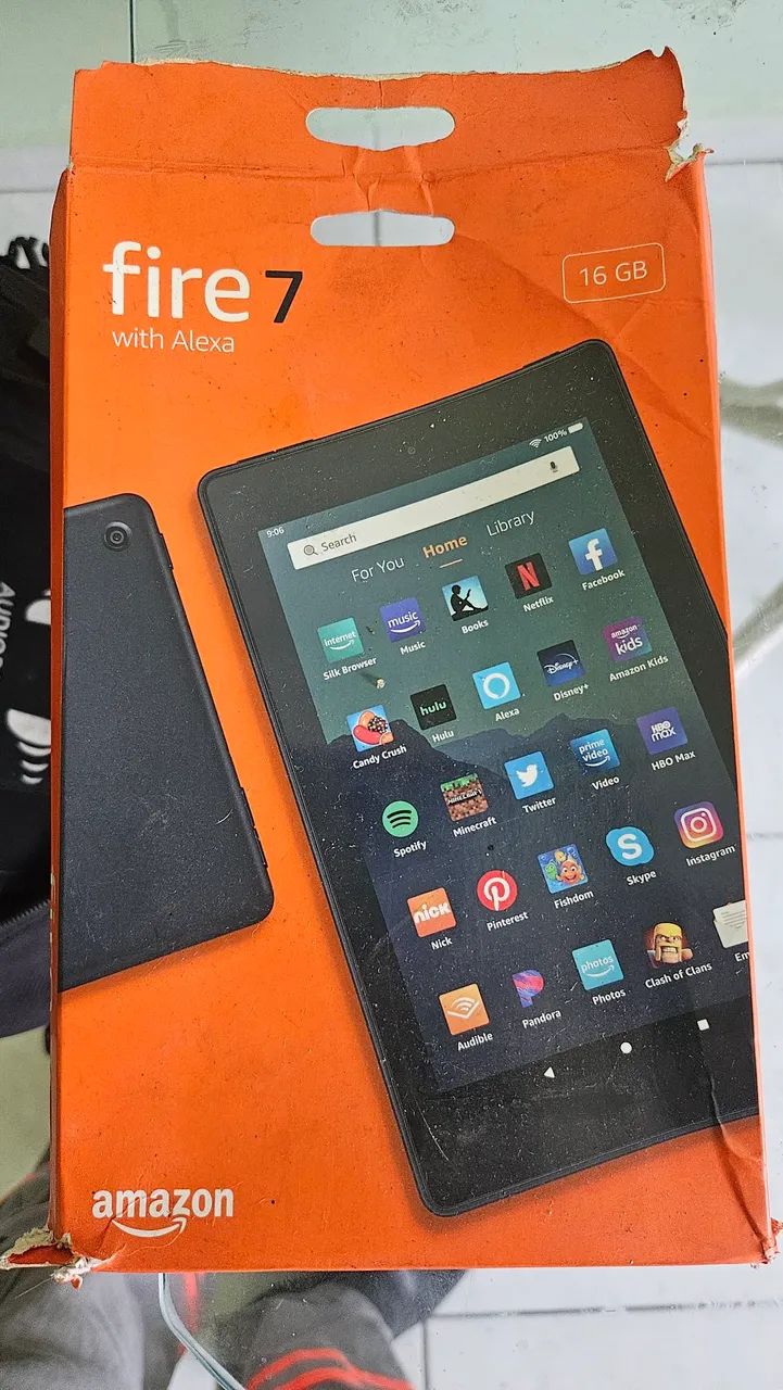 Tablet 7" Amazon - Foto 5