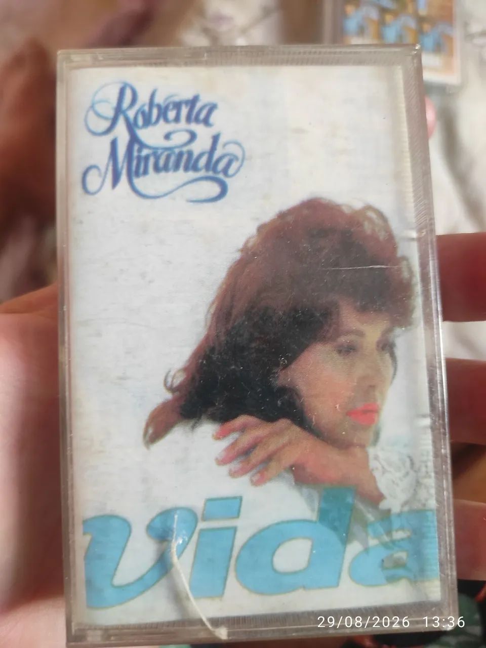 Fita k7 Roberta Miranda 