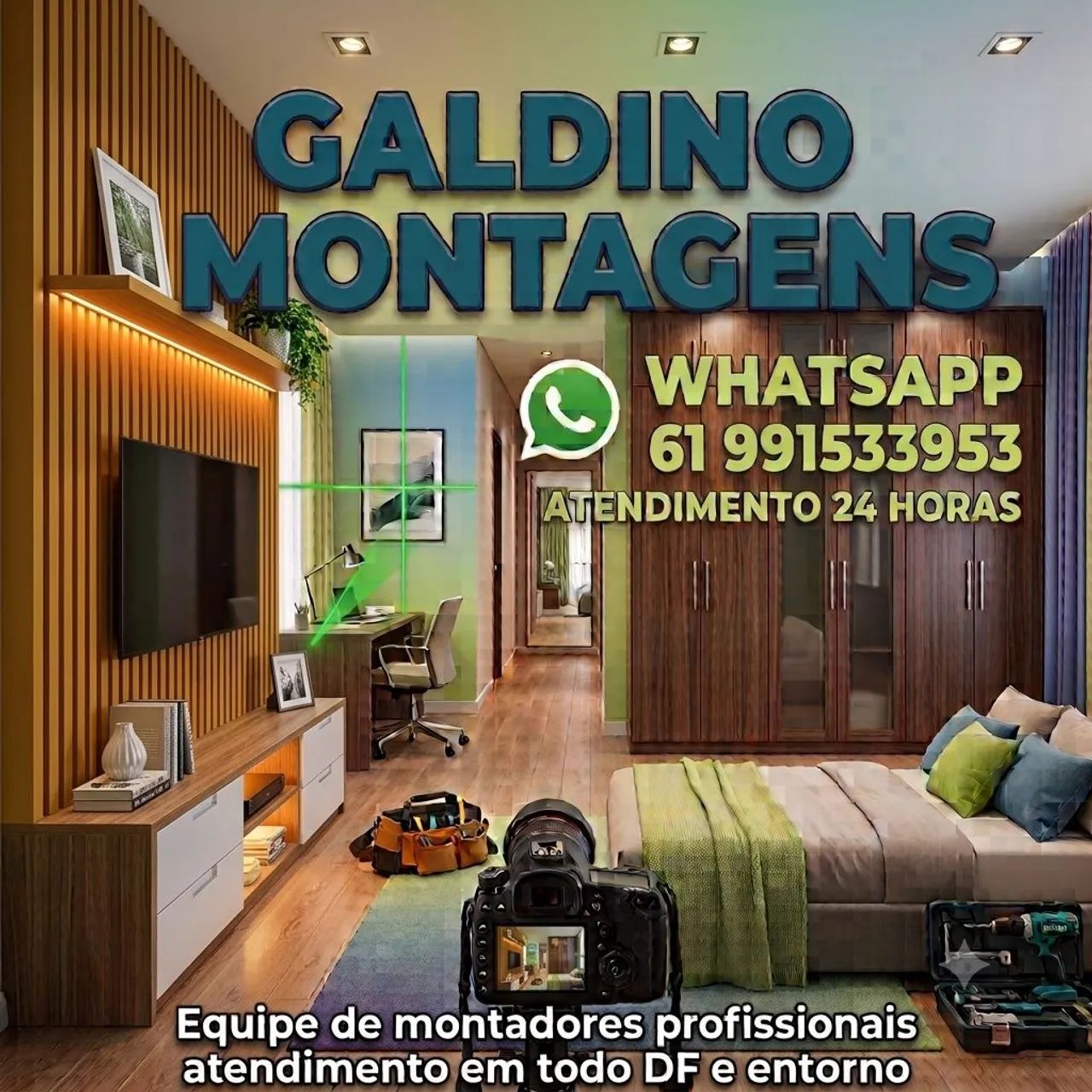 MONTADOR DE MÓVEIS DF E ENTORNO  - Foto 2
