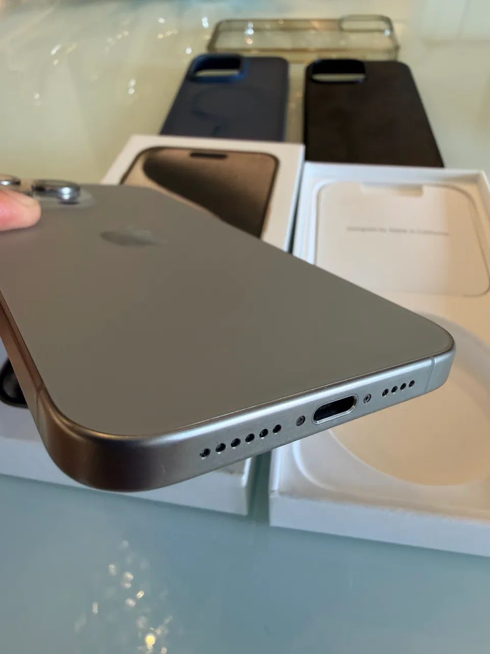 IPHONE 15 PRO MAX 256  - Foto 3