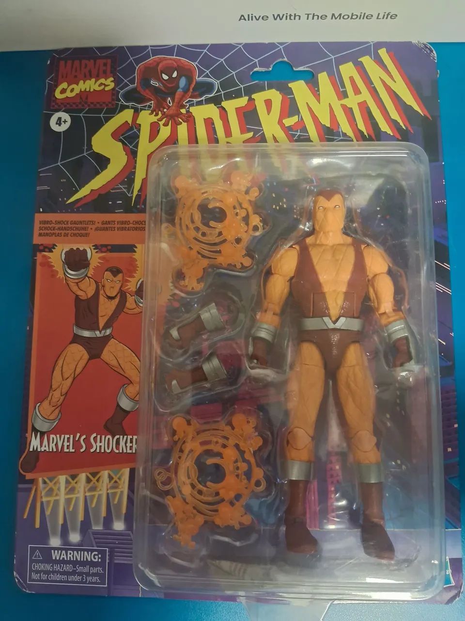 Marvel Legends Shocker