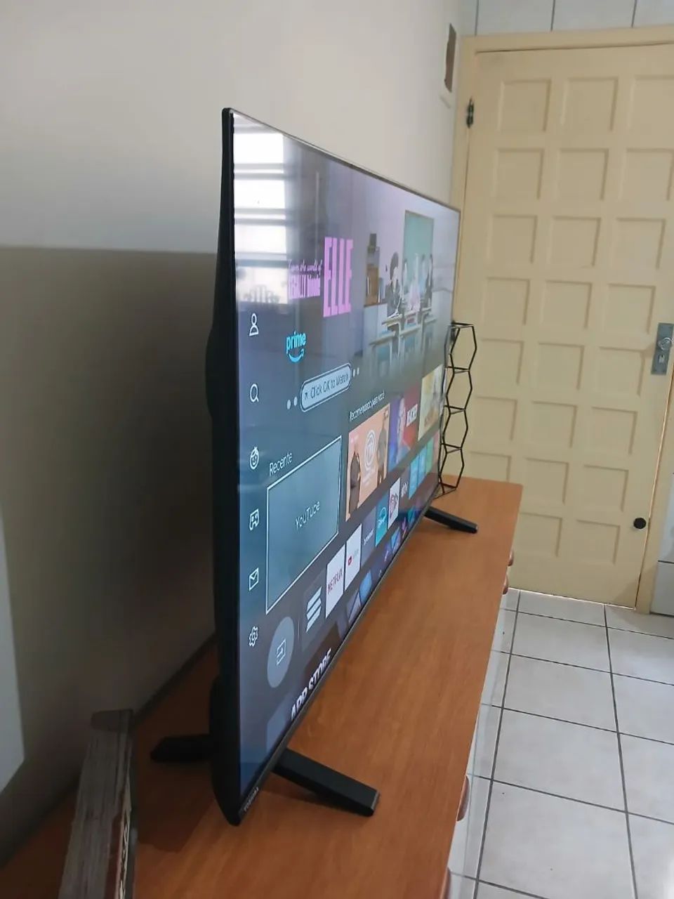 Smartv Toshiba 50 Polegadas  - Foto 3