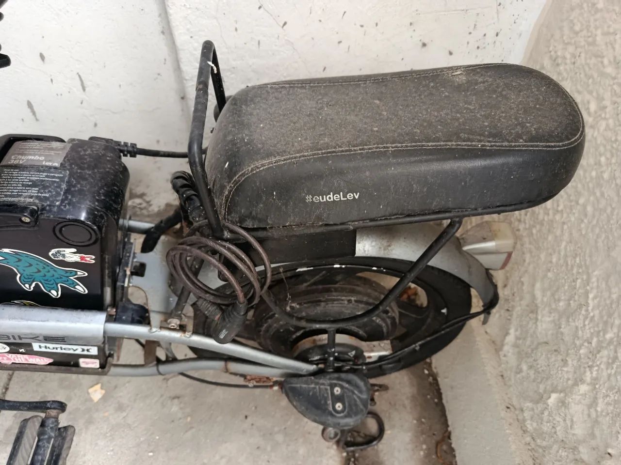 Bicicleta lev E-baike usada - Foto 3