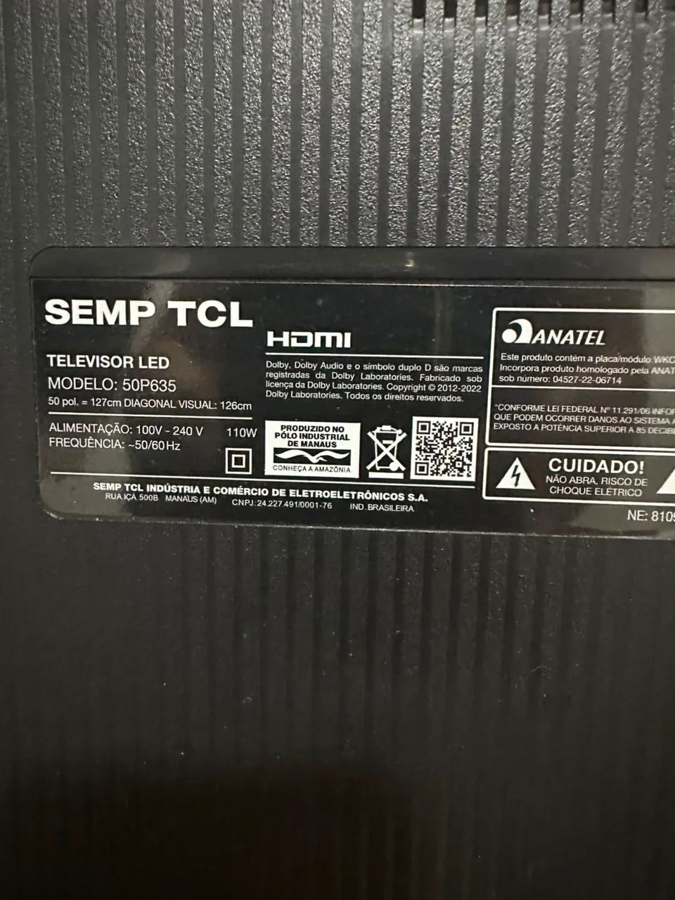 Vendo 8 maioria smart 43 e 50 polegadas TVs para retirada de peças  - Foto 2