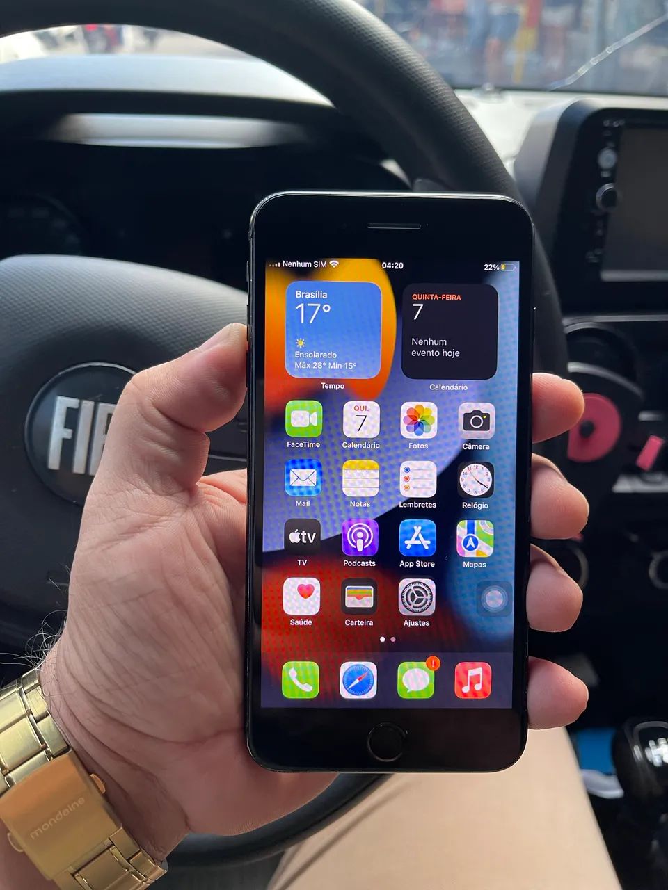 iPhone 7 Plus Black - Celulares e Smartphones - Jatiúca, Maceió