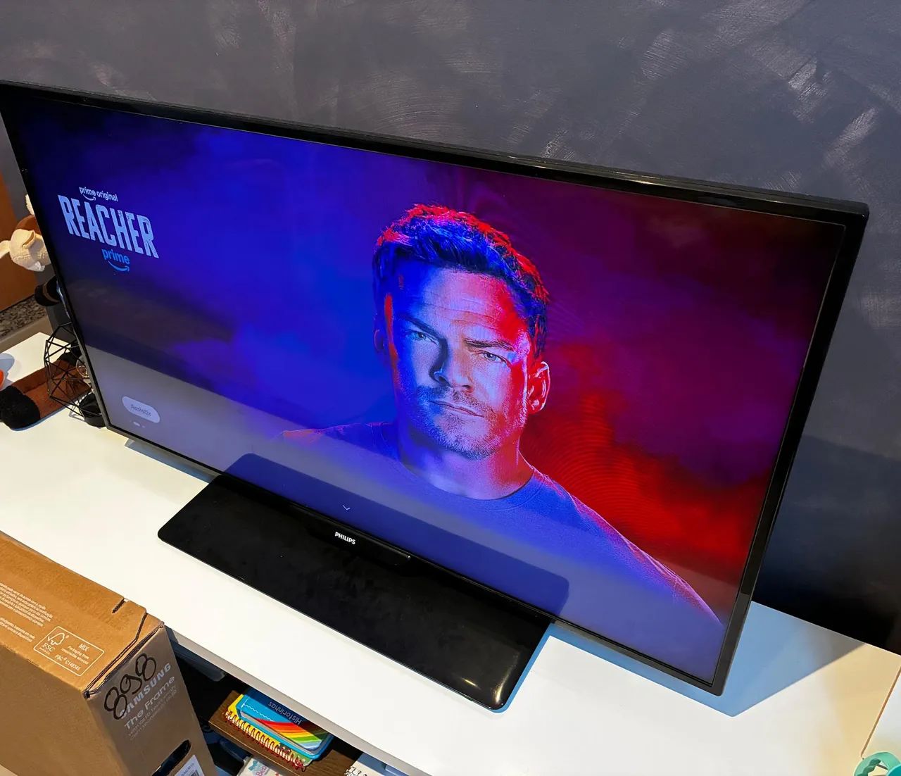 TV Philips '43 - SmartPerfeito funcionamento 