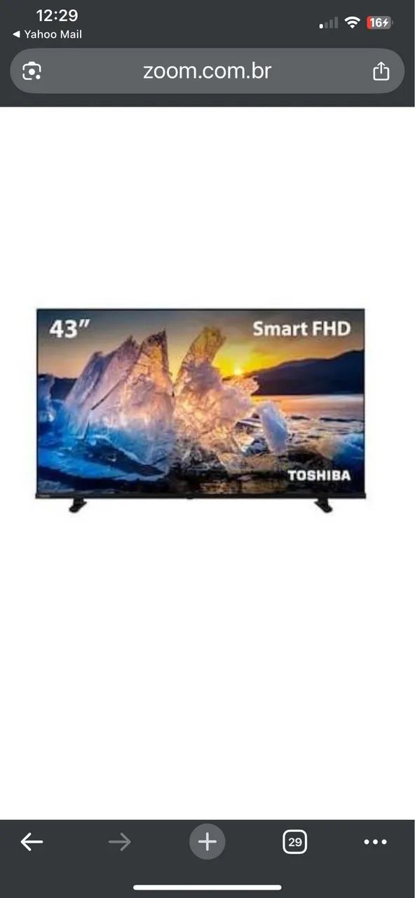 Smart TV DLED 43" Toshiba 