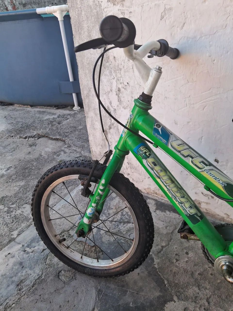 Vendo bicicleta infantil aro 16  - Foto 2