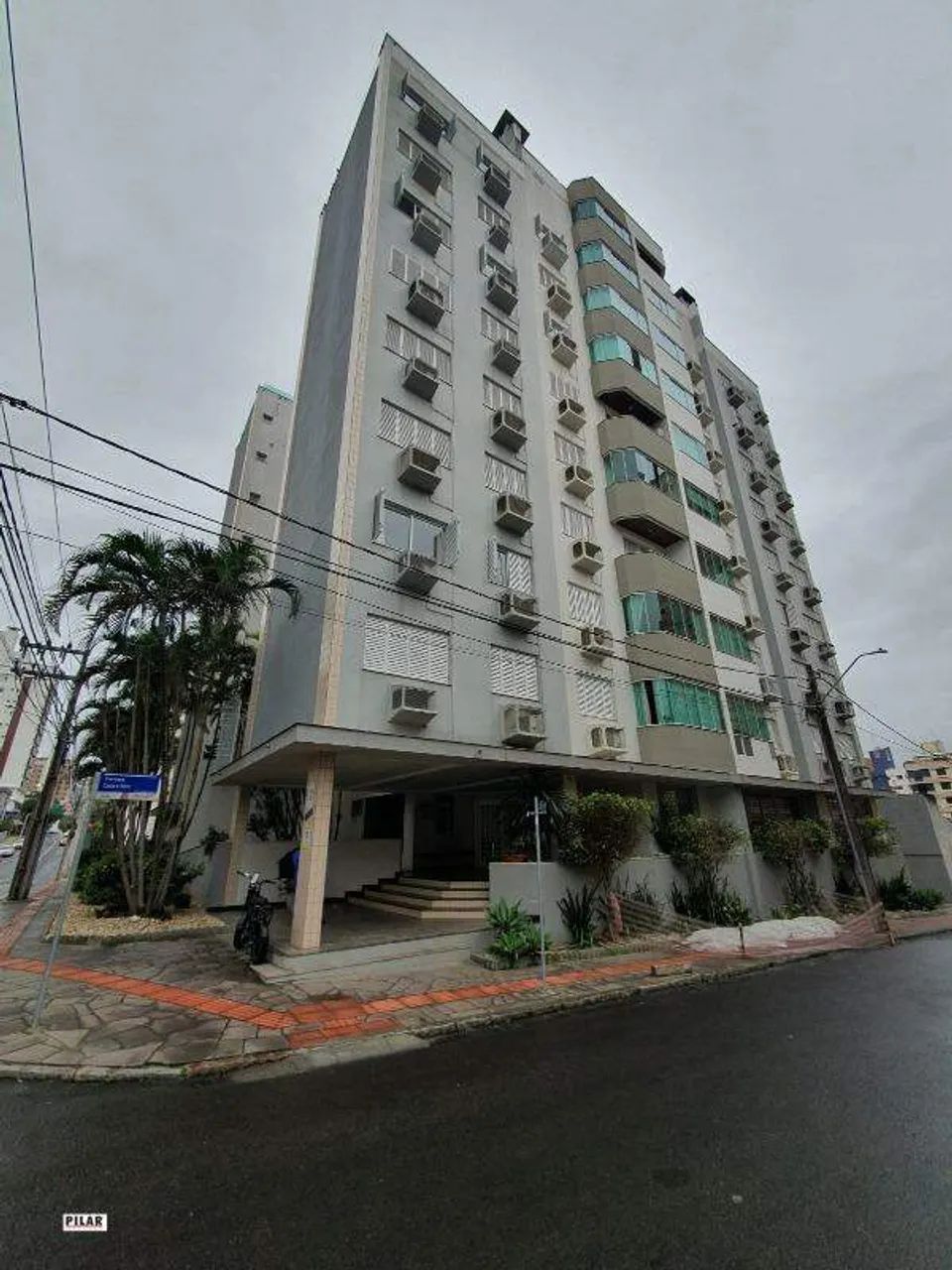 Apartamento mobiliado para locação no bairro centro