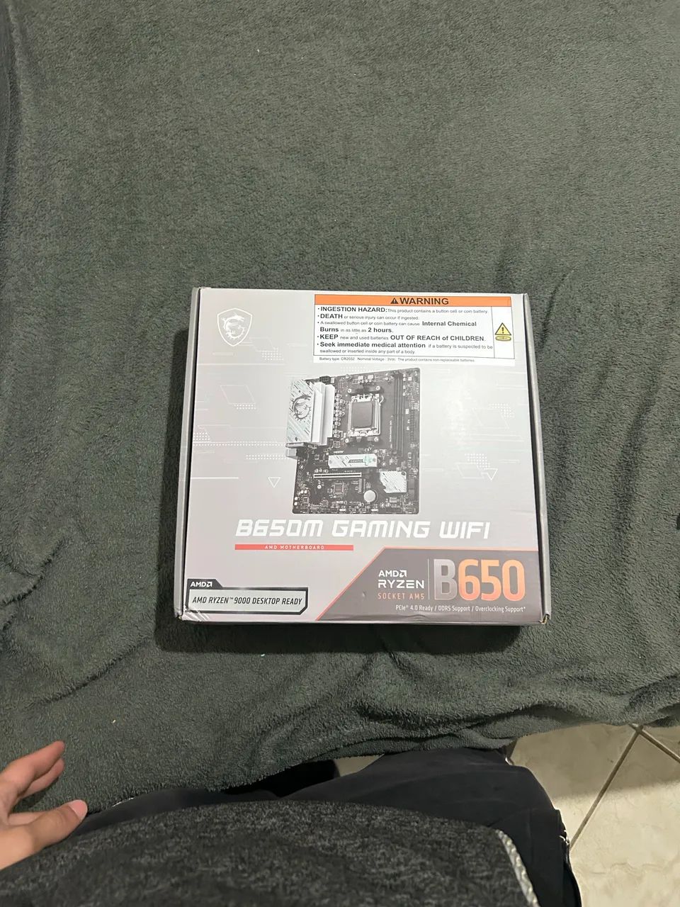 Placa mãe B659m Gaming Wifi  - Foto 2