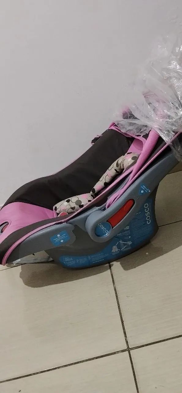 Vendo cadeira BEBÊ CONFORTO  - Foto 4