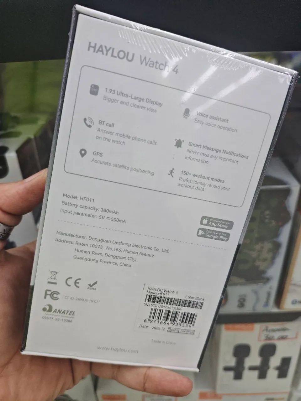 Smartwatch Haylou 4 com GPS - Foto 2