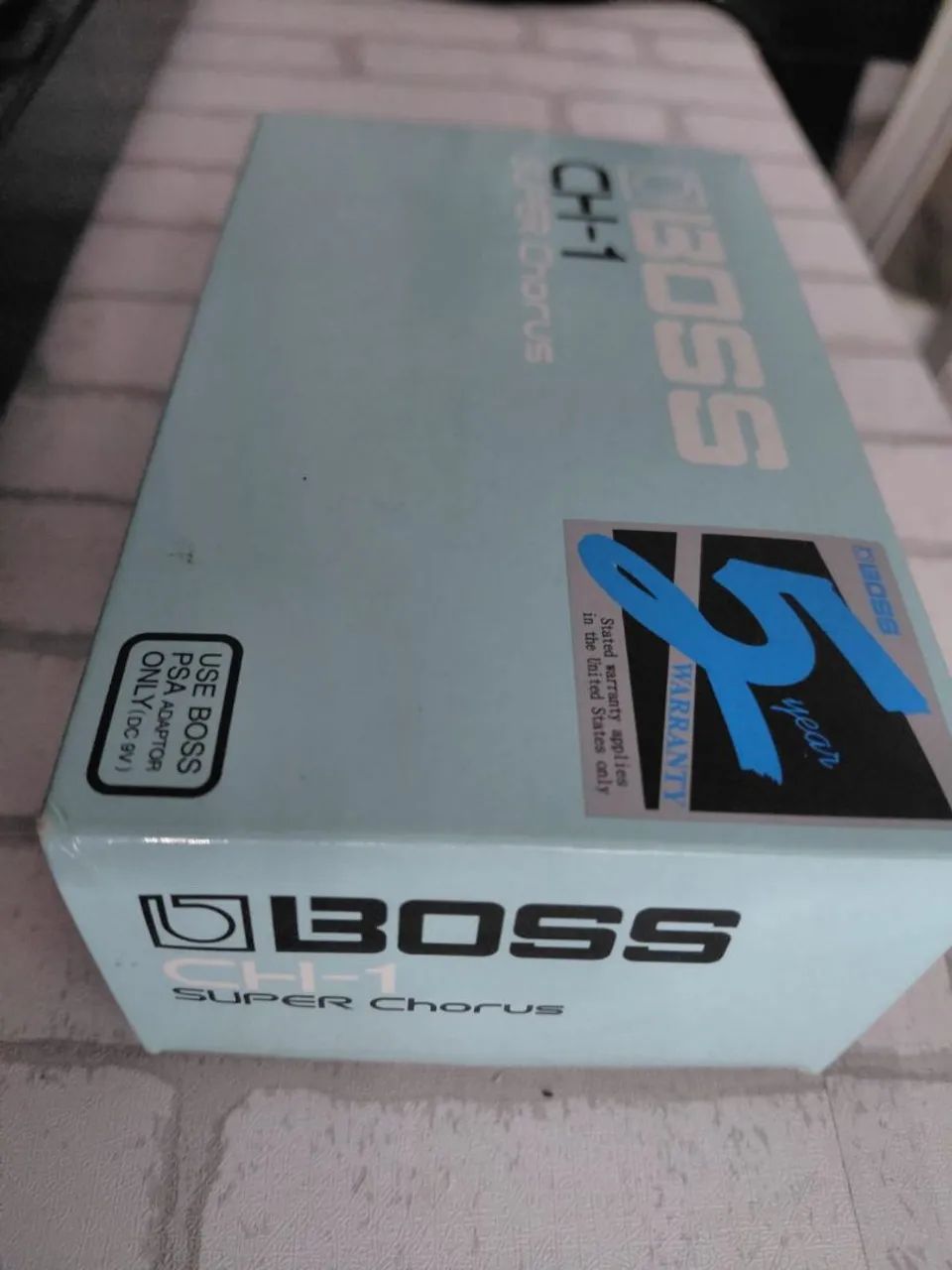 Boss CH-1 chorus - Foto 3